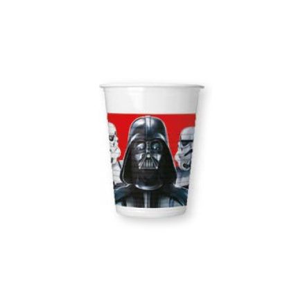 Star Wars Galaxy műanyag pohár 8 db-os 200 ml