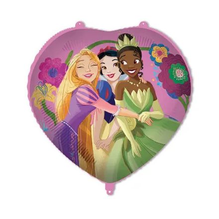 Disney Hercegnők Live Your Story fólia lufi 46 cm - ÚJ