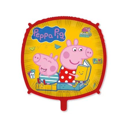 Peppa malac Messy Play fólia lufi 46 cm - ÚJ