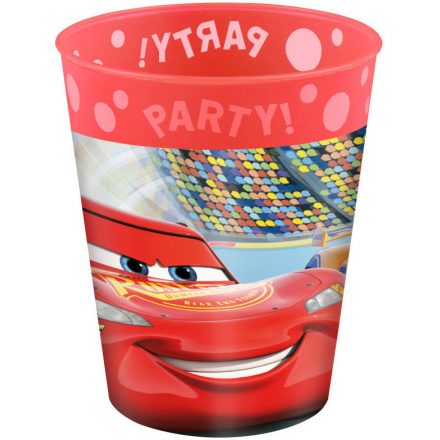 Disney Verdák Arena Race micro prémium műanyag pohár 250 ml - ÚJ