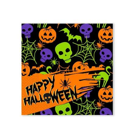 Halloween Happy szalvéta 20 db-os 33x33 cm FSC