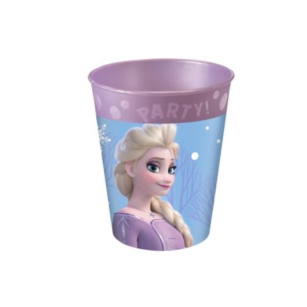 Disney Jégvarázs Wind micro prémium műanyag pohár szett 4 db-os 250 ml