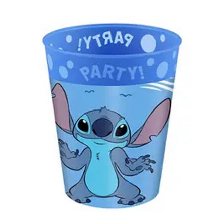 Disney Lilo és Stitch, A csillagkutya Angel micro prémium műanyag pohár 250 ml - ÚJ