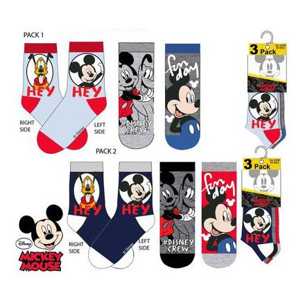 Disney Mickey gyerek zokni 23-34