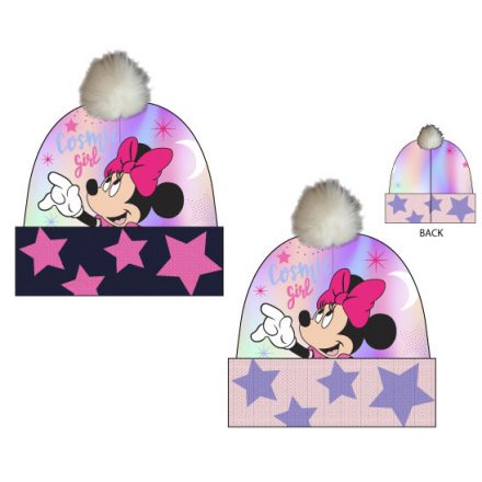 Disney Minnie Cosmic Girl gyerek sapka 52-54 cm