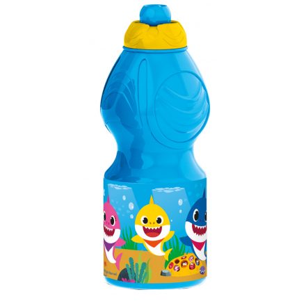 Baby Shark kulacs, sportpalack 400 ml - ÚJ