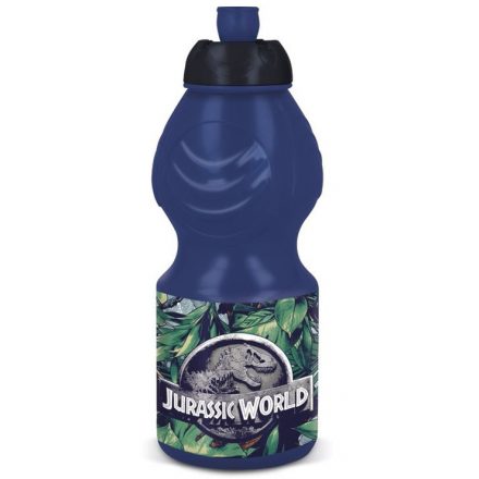 Jurassic World kulacs, sportpalack 400 ml - ÚJ