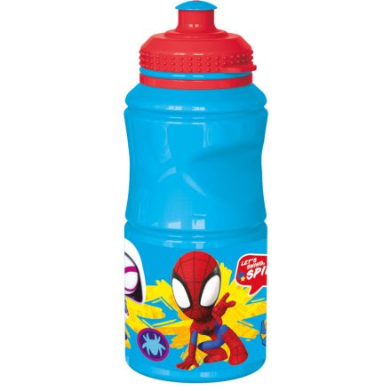 Pókember Spidey kulacs, sportpalack 380 ml - ÚJ