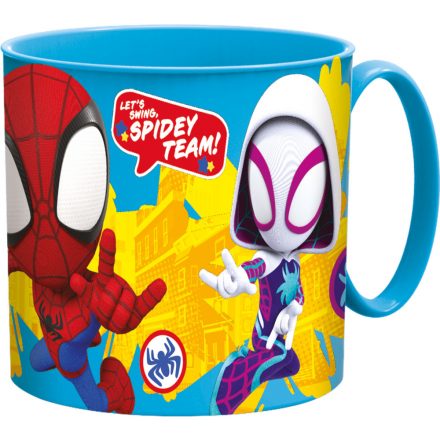 Pókember Spidey micro bögre 265 ml - ÚJ