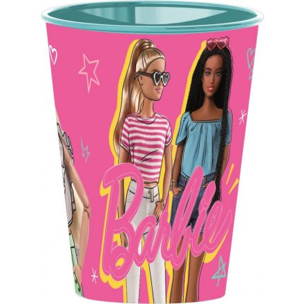 Barbie műanyag pohár 260 ml