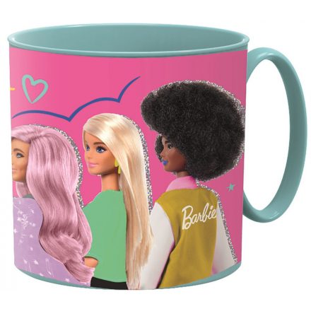 Barbie micro bögre 265 ml - ÚJ