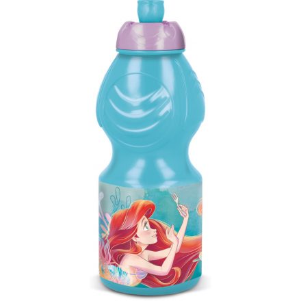 Disney Hercegnők Ariel kulacs, sportpalack 400 ml - ÚJ