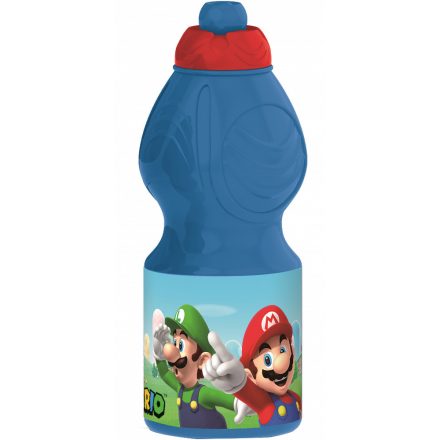 Super Mario Luigi kulacs, sportpalack 400 ml