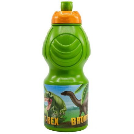 Dinoszaurusz kulacs, sportpalack 400 ml - ÚJ