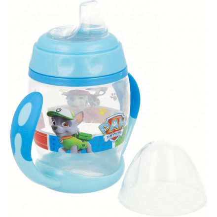 Mancs Őrjárat szilikon itatópohár 270 ml - Paw Patrol - ÚJ