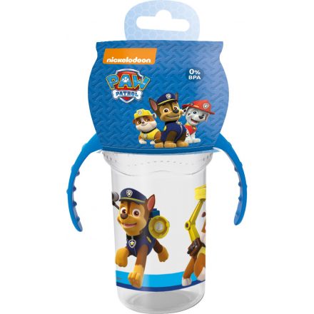 Mancs Őrjárat itatópohár 330 ml - Paw Patrol - ÚJ