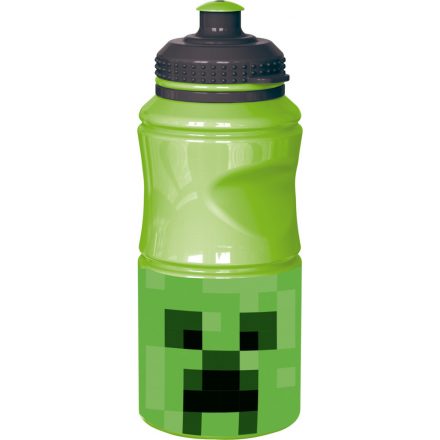 Minecraft Hold kulacs, sportpalack 380 ml - ÚJ