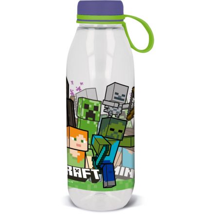 Minecraft kulacs, sportpalack 650 ml - ÚJ