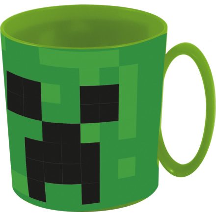 Minecraft Creeper micro bögre 350 ml - ÚJ