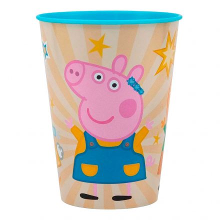 Peppa malac Kindness műanyag pohár 260 ml