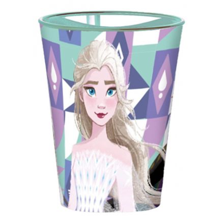 Disney Jégvarázs Ice Magic pohár, műanyag 260 ml - ÚJ