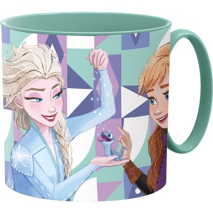 Disney Jégvarázs Ice Magic micro bögre 265 ml - ÚJ