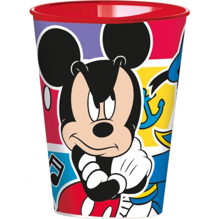 Disney Mickey Better Together pohár, műanyag 260 ml - ÚJ