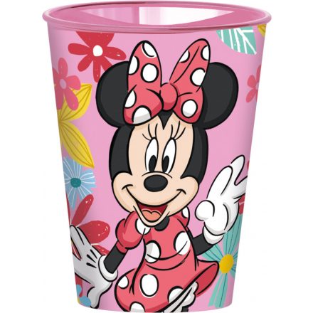 Disney Minnie Spring pohár, műanyag 260 ml - ÚJ