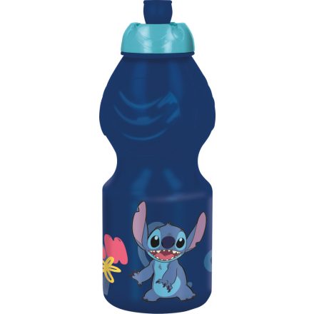 Disney Lilo és Stitch Palms kulacs, sportpalack 400 ml - ÚJ