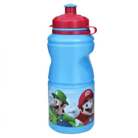 Super Mario Hold kulacs, sportpalack 380 ml - ÚJ