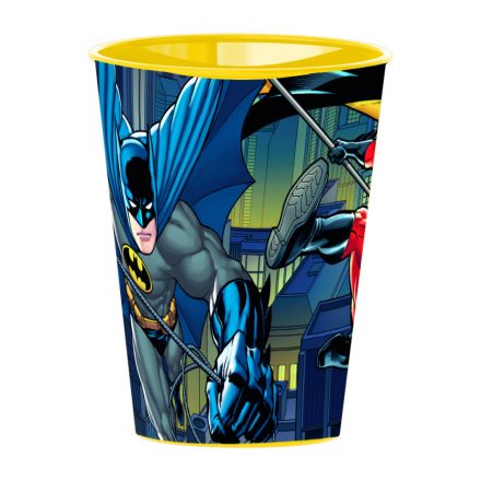 Batman Justice pohár, műanyag 260 ml - ÚJ