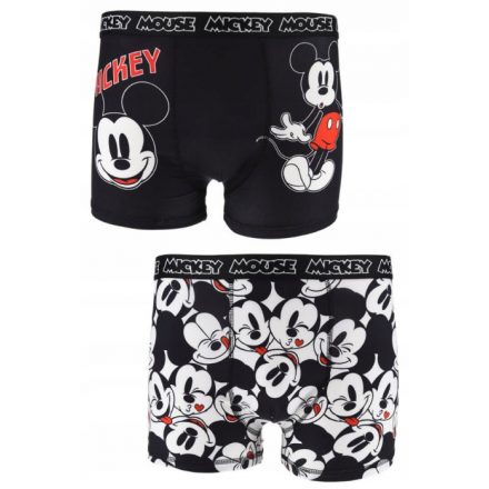 Disney Mickey férfi boxeralsó 2 darab/csomag (S-XL)