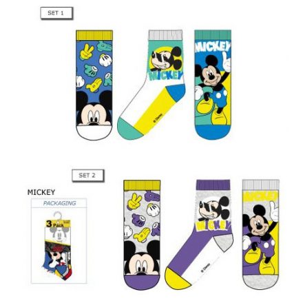 Disney Mickey gyerek zokni 23-34