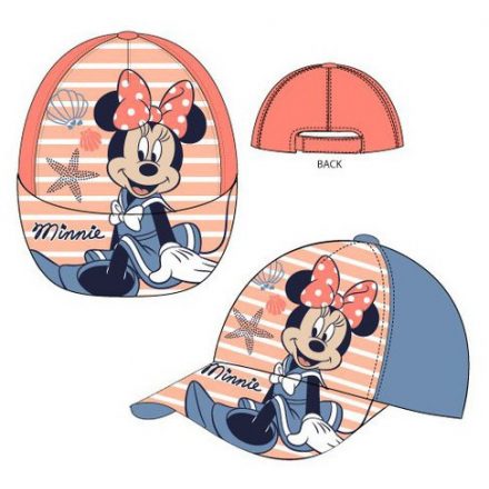 Disney Minnie Ocean baba baseball sapka 48-50 cm