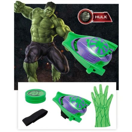 Kilövős kesztyű - HULK - ÚJ