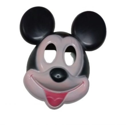 Műanyag álarc, maszk - Mickey - Miki egér - ÚJ