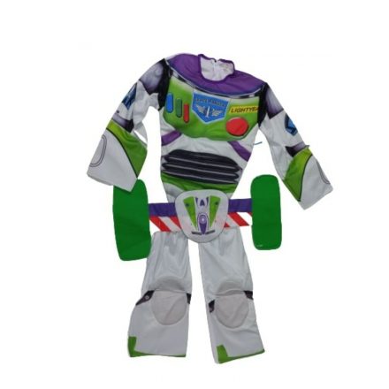 8-9 évesre (L) Buzz Lightyear jelmez - Toy Story - ÚJ