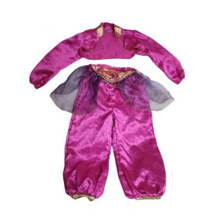 5-6 évesre rózsaszín Jázmin hercegnőruha - Aladdin