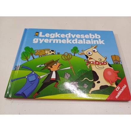 Legkedvesebb gyermekdalaink (cd nélkül)