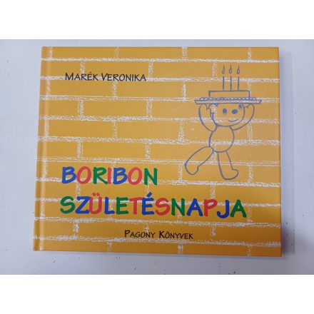 Marék Veronika: Boribon születésnapja