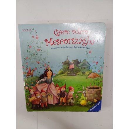 Gyere velem Meseországba! keménylapos mesekönyv - Ravensburger