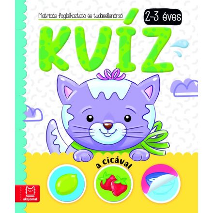 Kvíz a cicával - ÚJ