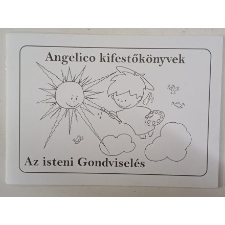 Angelico kifestőkönyvek - Az isteni Gondviselés