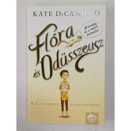 Kate DiCamillo: Flóra és Odüsszeusz