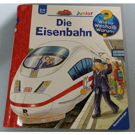 Ravensburger Junior - Die Eisenbahn - 2-4 éveseknek