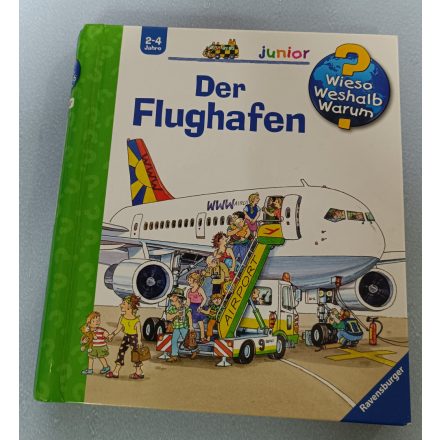 Ravensburger Junior - Der Flughafen - 2-4 éveseknek