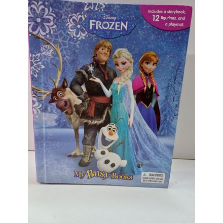 Frozen - My busy books - Játék és mese