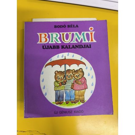 Bodó Béla: Brumi ​újabb kalandjai (Brumi 2.)