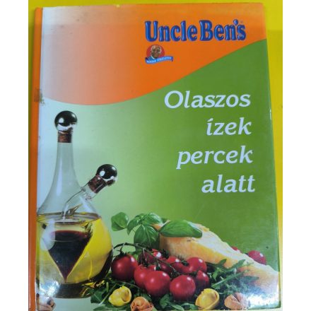 Uncle Bens - Olaszos ízek percek alatt