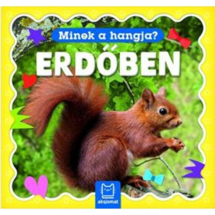 Minek a hangja? - Erdőben  - ÚJ